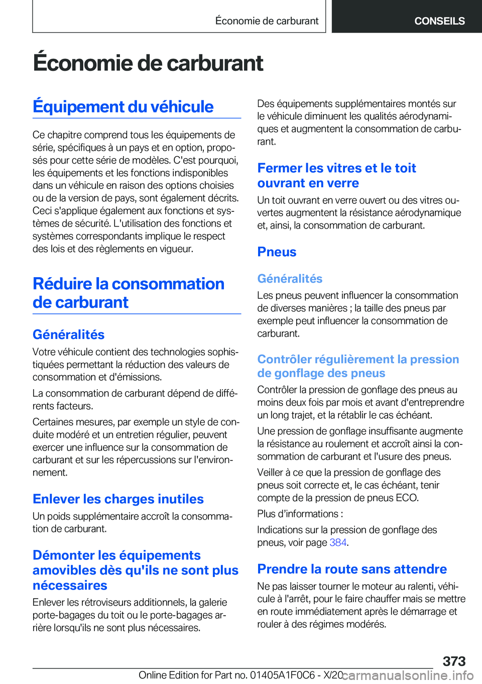 BMW X6 2021  Notices Demploi (in French) �