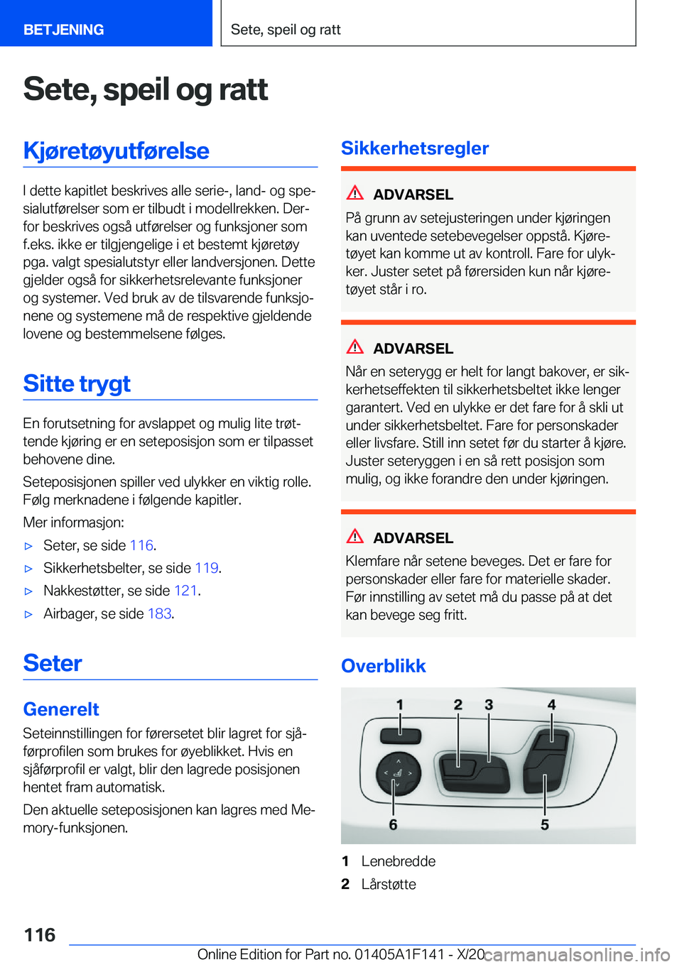 BMW X6 2021  InstruksjonsbØker (in Norwegian) �S�e�t�e�,��s�p�e�i�l��o�g��r�a�t�t�K�j�