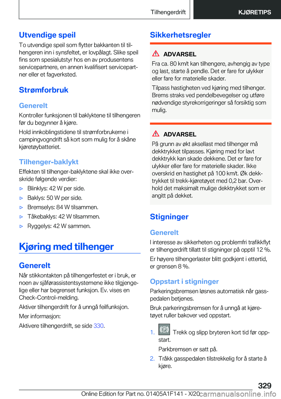 BMW X6 2021  InstruksjonsbØker (in Norwegian) �U�t�v�e�n�d�i�g�e��s�p�e�i�l�T�o��u�t�v�e�n�d�i�g�e��s�p�e�i�l��s�o�m��f�l�y�t�t�e�r��b�a�k�k�a�n�t�e�n��t�i�l��t�i�lj
�h�e�n�g�e�r�e�n��i�n�n��i��s�y�n�s�f�e�l�t�e�t�,��e�r��l�o�v�p�å
