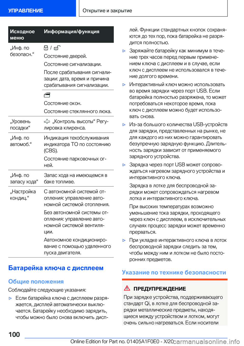 BMW X6 2021  Руково 