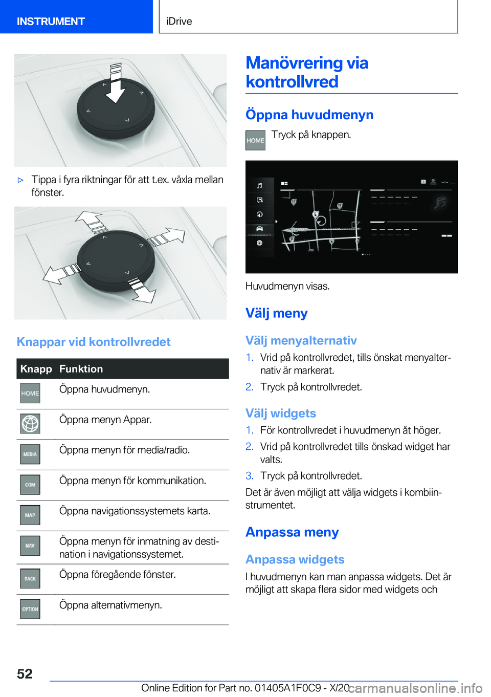 BMW X6 2021  InstruktionsbÖcker (in Swedish) 'x�T�i�p�p�a��i��f�y�r�a��r�i�k�t�n�i�n�g�a�r��f�
