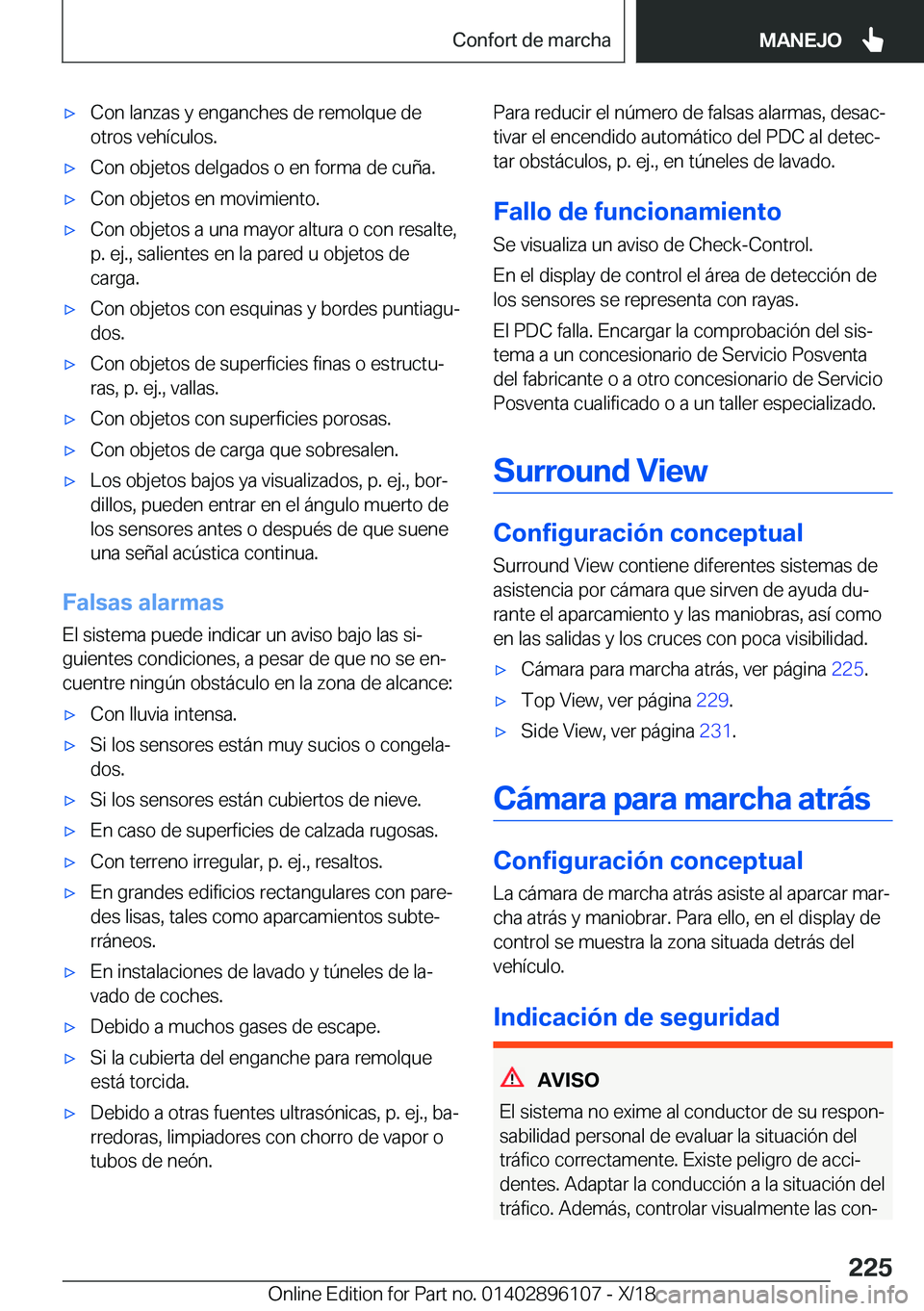 BMW X6 2019  Manuales de Empleo (in Spanish) x�C�o�n��l�a�n�z�a�s��y��e�n�g�a�n�c�h�e�s��d�e��r�e�m�o�l�q�u�e��d�e�o�t�r�o�s��v�e�h�