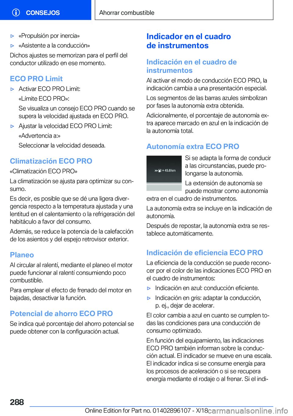 BMW X6 2019  Manuales de Empleo (in Spanish) x�«�P�r�o�p�u�l�s�i�