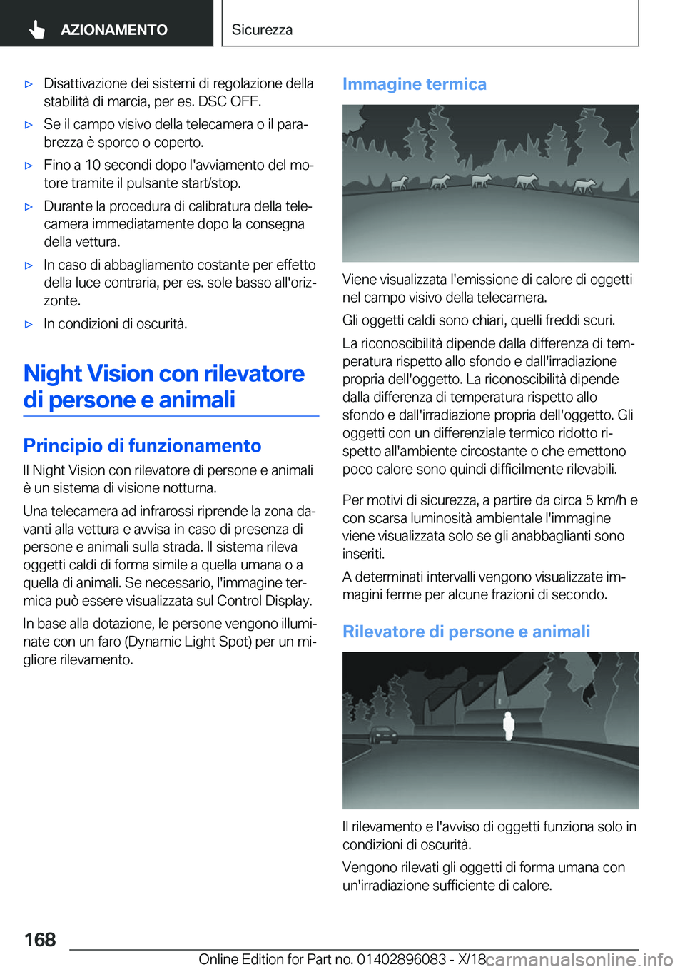 BMW X6 2019  Libretti Di Uso E manutenzione (in Italian) 'x�D�i�s�a�t�t�i�v�a�z�i�o�n�e��d�e�i��s�i�s�t�e�m�i��d�i��r�e�g�o�l�a�z�i�o�n�e��d�e�l�l�a�s�t�a�b�i�l�i�t�