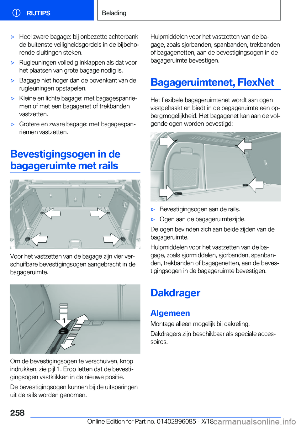 BMW X6 2019  Instructieboekjes (in Dutch) 'x�H�e�e�l��z�w�a�r�e��b�a�g�a�g�e�:��b�i�j��o�n�b�e�z�e�t�t�e��a�c�h�t�e�r�b�a�n�k�d�e��b�u�i�t�e�n�s�t�e��v�e�i�l�i�g�h�e�i�d�s�g�o�r�d�e�l�s��i�n��d�e��b�i�j�b�e�h�oj�r�e�n�d�e��s�l