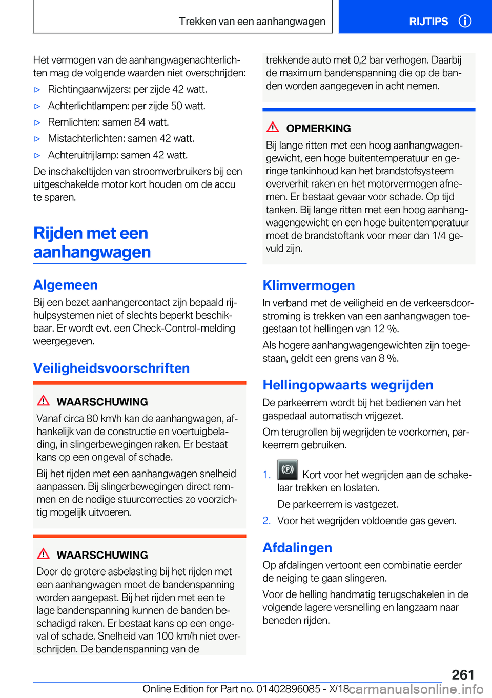 BMW X6 2019  Instructieboekjes (in Dutch) �H�e�t��v�e�r�m�o�g�e�n��v�a�n��d�e��a�a�n�h�a�n�g�w�a�g�e�n�a�c�h�t�e�r�l�i�c�hj
�t�e�n��m�a�g��d�e��v�o�l�g�e�n�d�e��w�a�a�r�d�e�n��n�i�e�t��o�v�e�r�s�c�h�r�i�j�d�e�n�:'x�R�i�c�h�t�i�