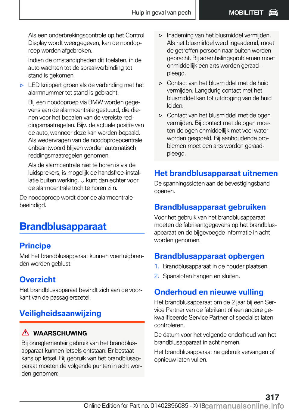 BMW X6 2019  Instructieboekjes (in Dutch) �A�l�s��e�e�n��o�n�d�e�r�b�r�e�k�i�n�g�s�c�o�n�t�r�o�l�e��o�p��h�e�t��C�o�n�t�r�o�l�D�i�s�p�l�a�y��w�o�r�d�t��w�e�e�r�g�e�g�e�v�e�n�,��k�a�n��d�e��n�o�o�d�o�pj
�r�o�e�p��w�o�r�d�e�n��a�f�