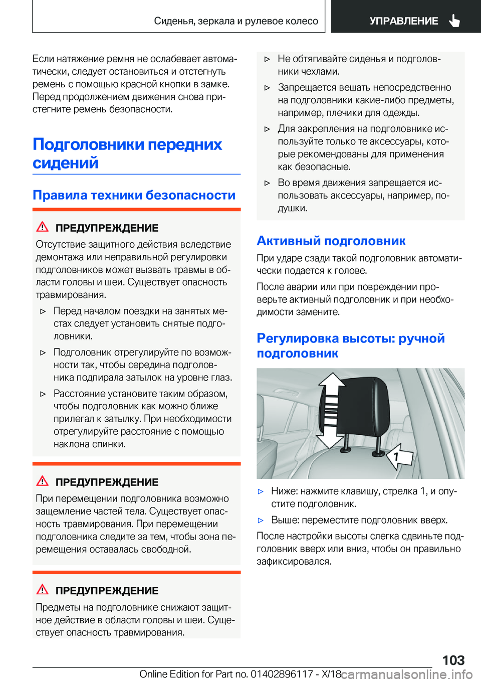 BMW X6 2019  Руково  