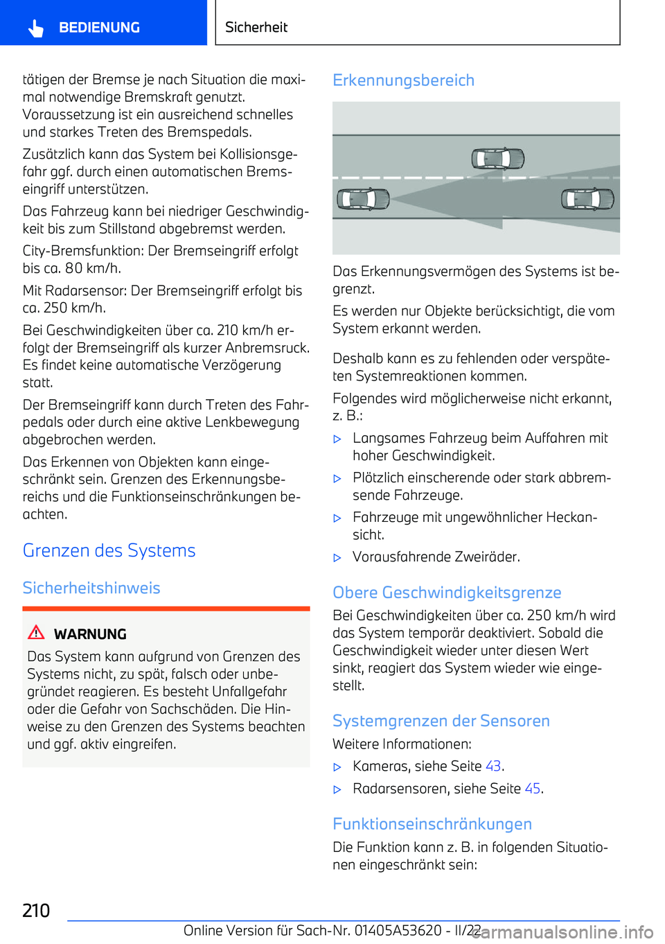 BMW X6 M 2022  Betriebsanleitungen (in German) t