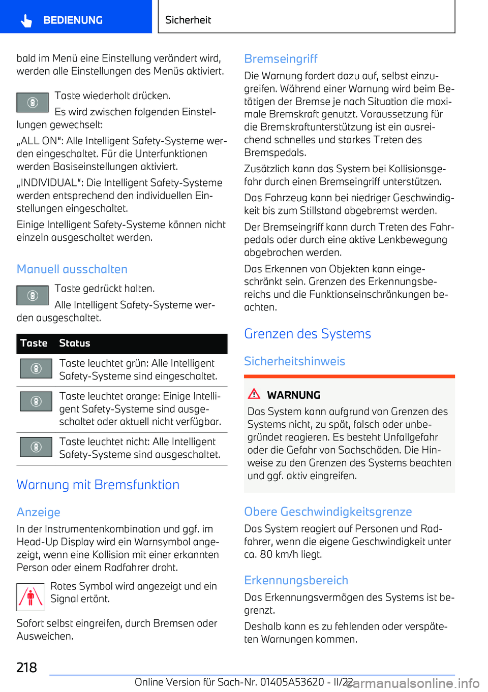 BMW X6 M 2022  Betriebsanleitungen (in German) bald im Men