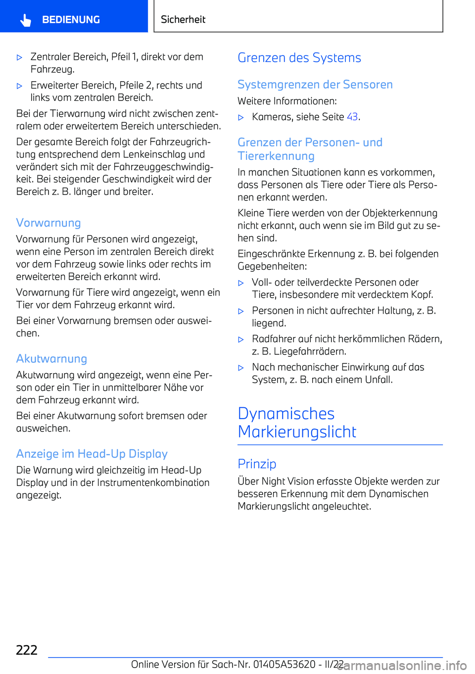 BMW X6 M 2022  Betriebsanleitungen (in German) 