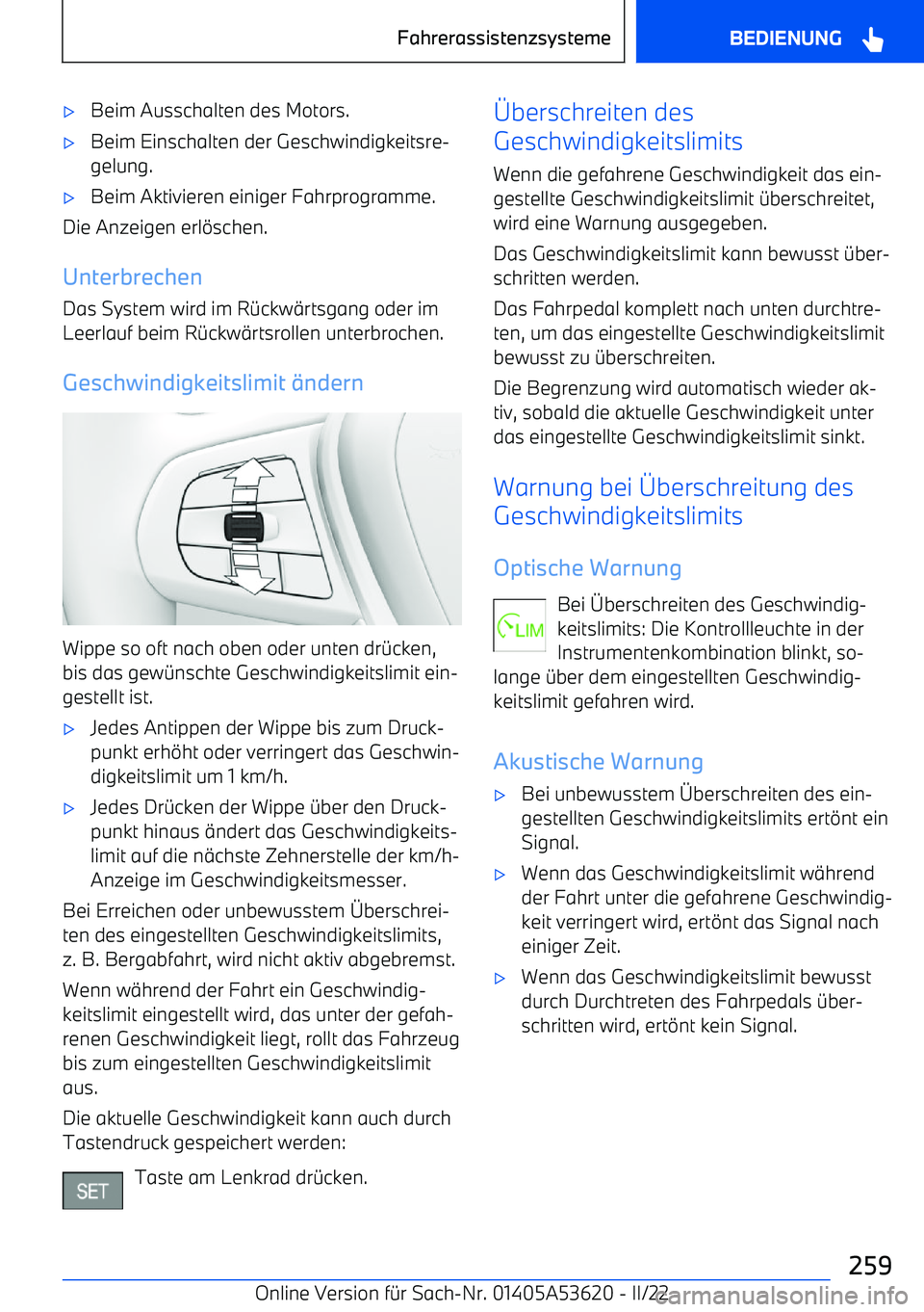 BMW X6 M 2022  Betriebsanleitungen (in German) 