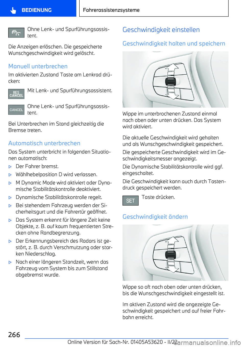 BMW X6 M 2022  Betriebsanleitungen (in German) Ohne Lenk