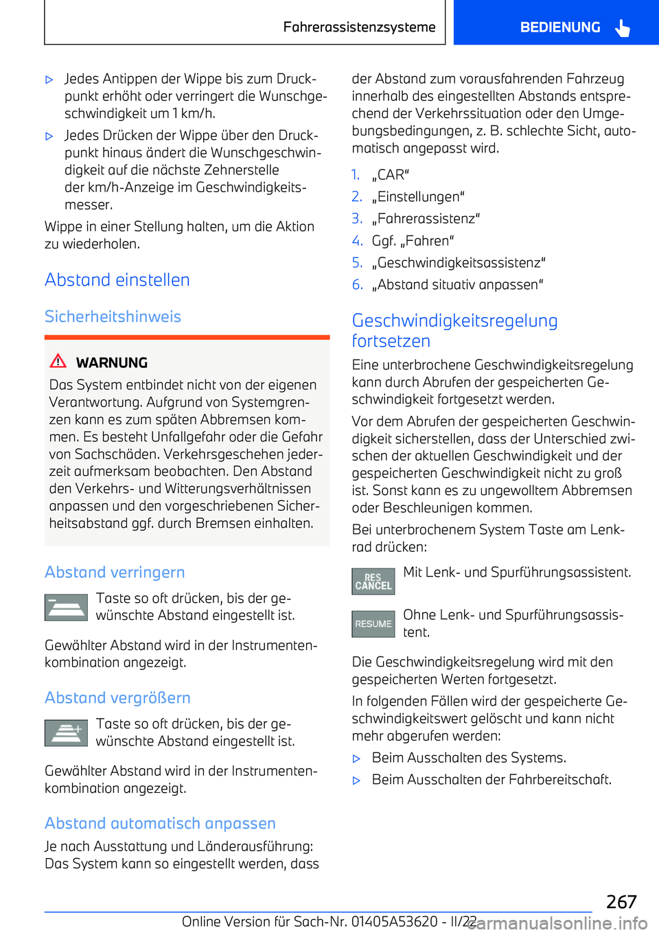 BMW X6 M 2022  Betriebsanleitungen (in German) 