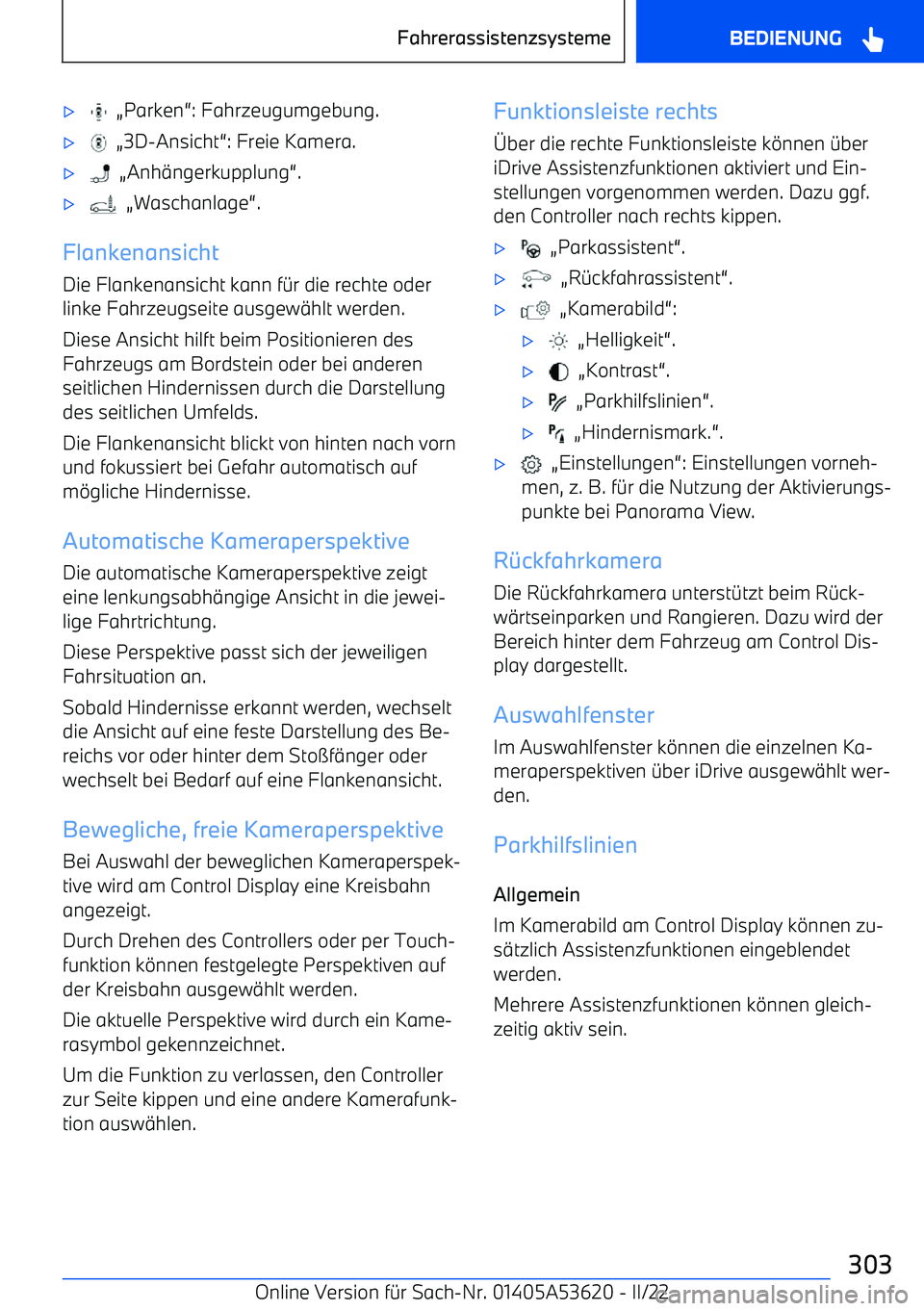 BMW X6 M 2022  Betriebsanleitungen (in German) 