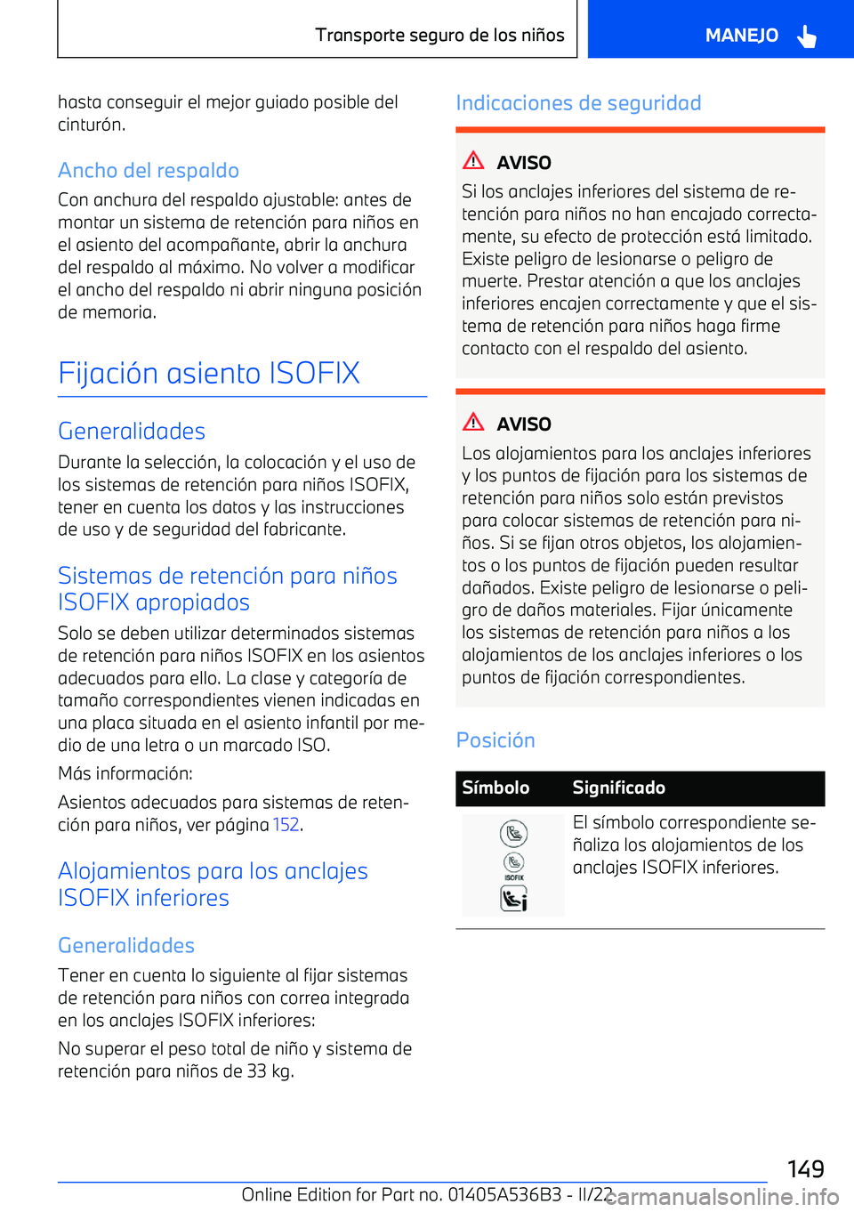 BMW X6 M 2022  Manuales de Empleo (in Spanish) hasta conseguir el mejor guiado posible delcintur
