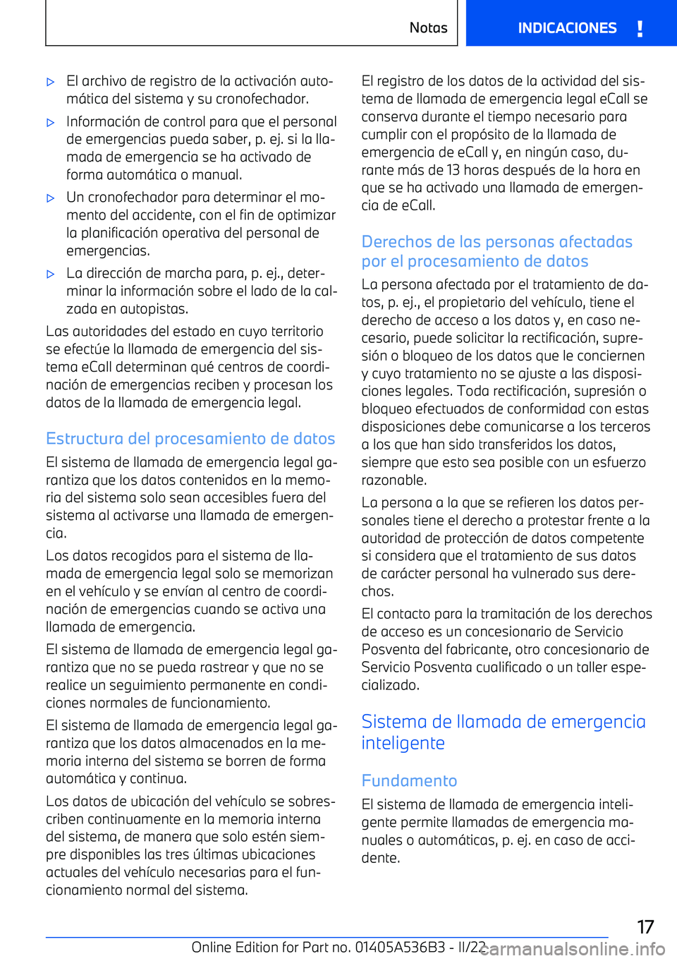 BMW X6 M 2022  Manuales de Empleo (in Spanish) 
