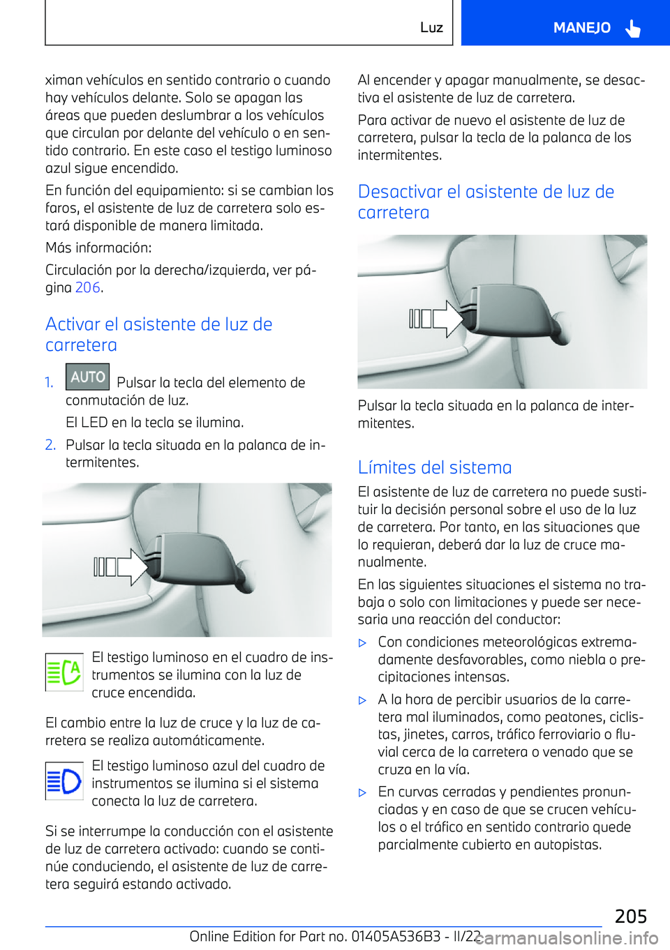 BMW X6 M 2022  Manuales de Empleo (in Spanish) ximan veh