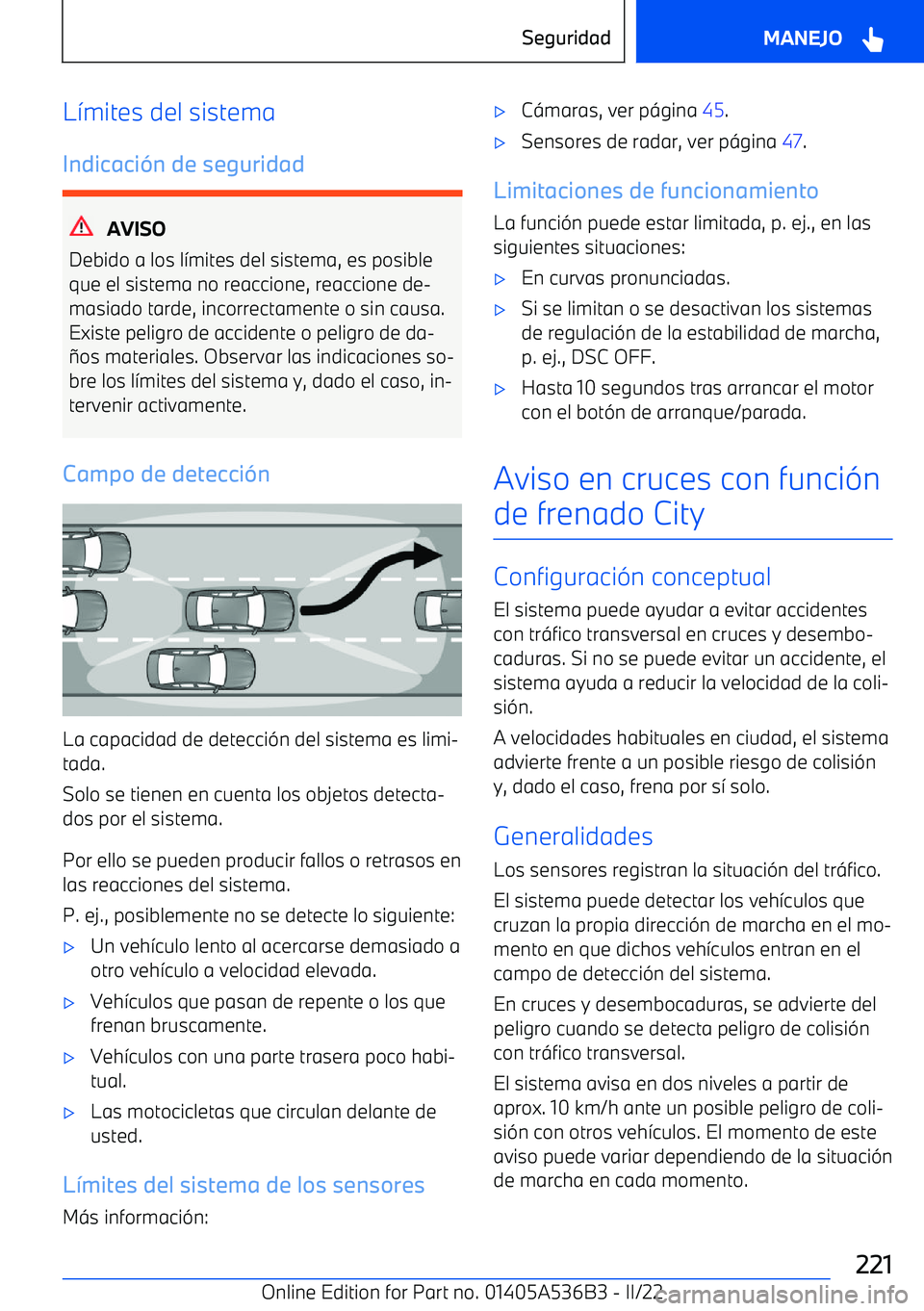 BMW X6 M 2022  Manuales de Empleo (in Spanish) L