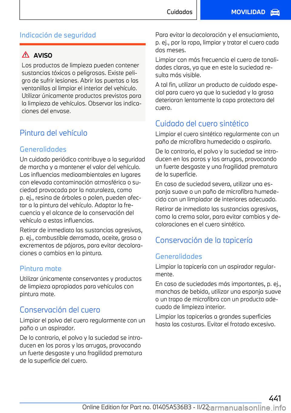 BMW X6 M 2022  Manuales de Empleo (in Spanish) Indicaci