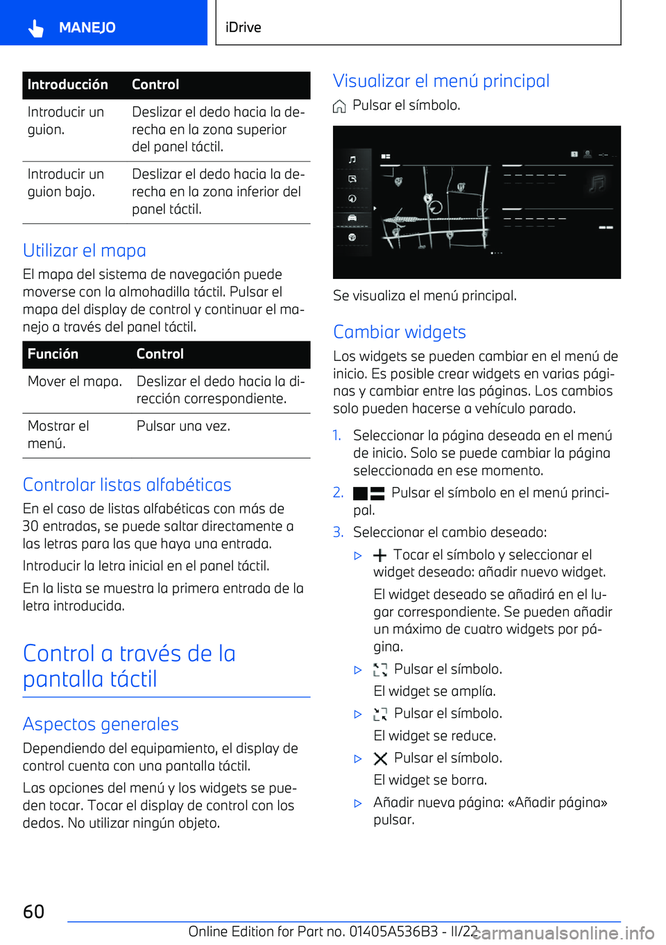BMW X6 M 2022  Manuales de Empleo (in Spanish) Introducci