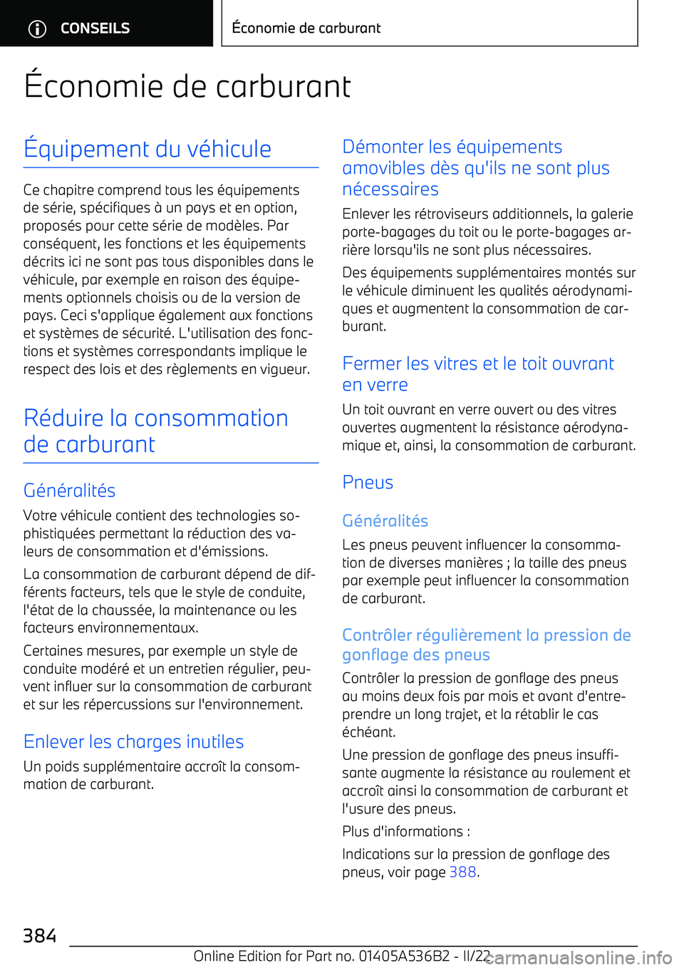 BMW X6 M 2022  Notices Demploi (in French) 