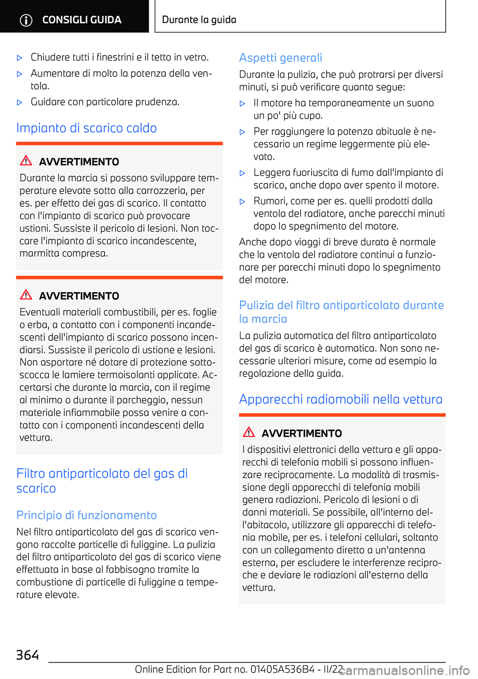 BMW X6 M 2022  Libretti Di Uso E manutenzione (in Italian) 