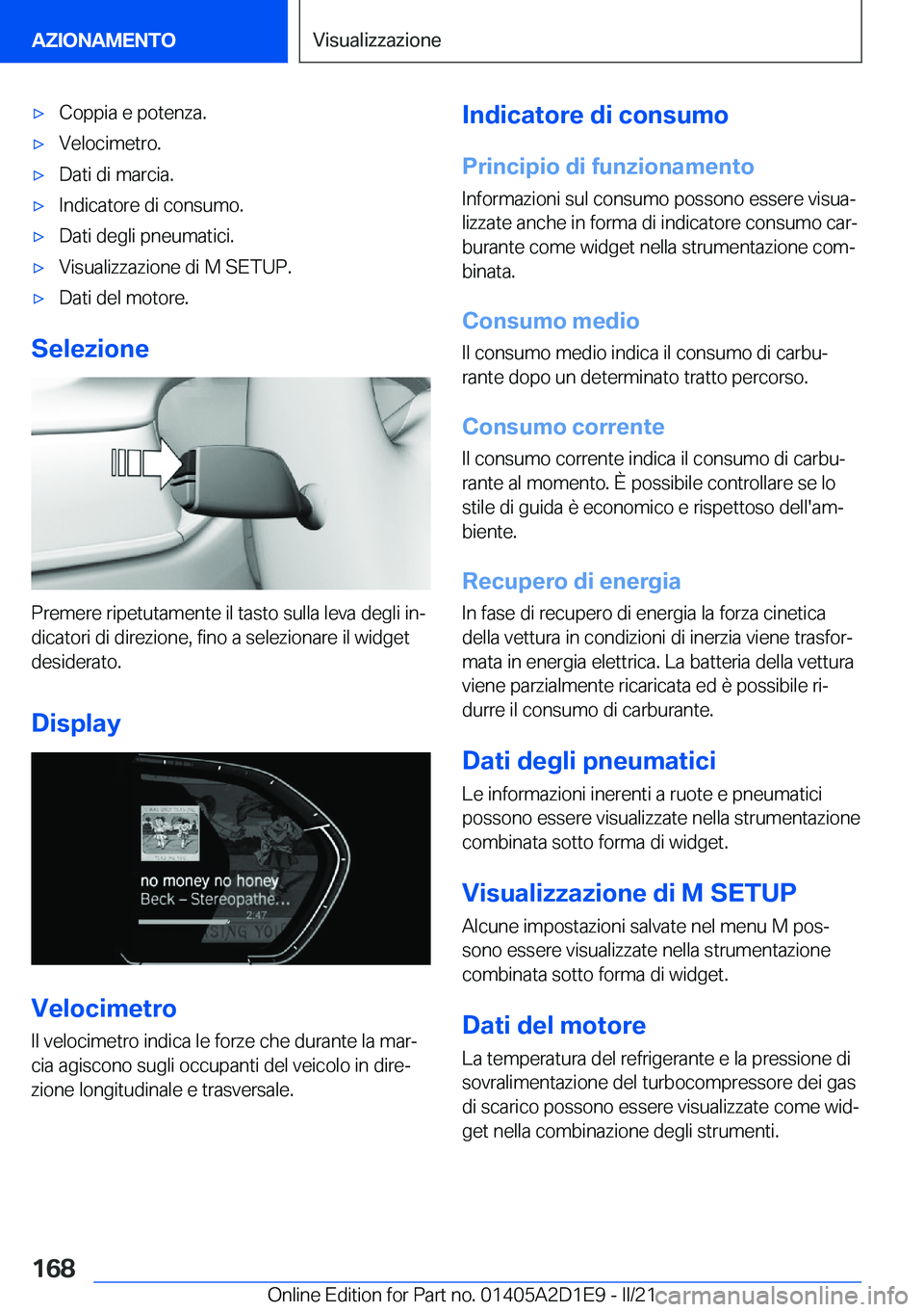 BMW X6 M 2021  Libretti Di Uso E manutenzione (in Italian) 'x�C�o�p�p�i�a��e��p�o�t�e�n�z�a�.'x�V�e�l�o�c�i�m�e�t�r�o�.'x�D�a�t�i��d�i��m�a�r�c�i�a�.'x�I�n�d�i�c�a�t�o�r�e��d�i��c�o�n�s�u�m�o�.'x�D�a�t�i��d�e�g�l�i��p�n�e�u�m�a�t�i