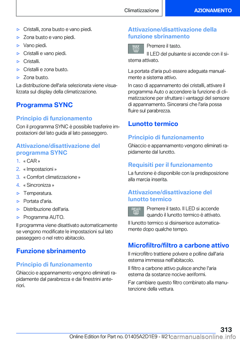 BMW X6 M 2021  Libretti Di Uso E manutenzione (in Italian) 'x�C�r�i�s�t�a�l�l�i�,��z�o�n�a��b�u�s�t�o��e��v�a�n�o��p�i�e�d�i�.'x�Z�o�n�a��b�u�s�t�o��e��v�a�n�o��p�i�e�d�i�.'x�V�a�n�o��p�i�e�d�i�.'x�C�r�i�s�t�a�l�l�i��e��v�a�n�o��p