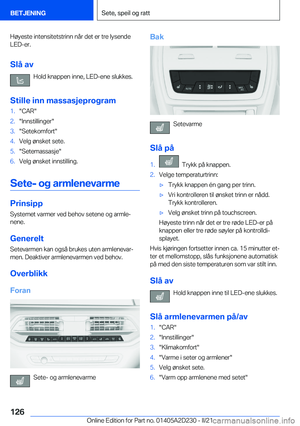 BMW X6 M 2021  InstruksjonsbØker (in Norwegian) �H�