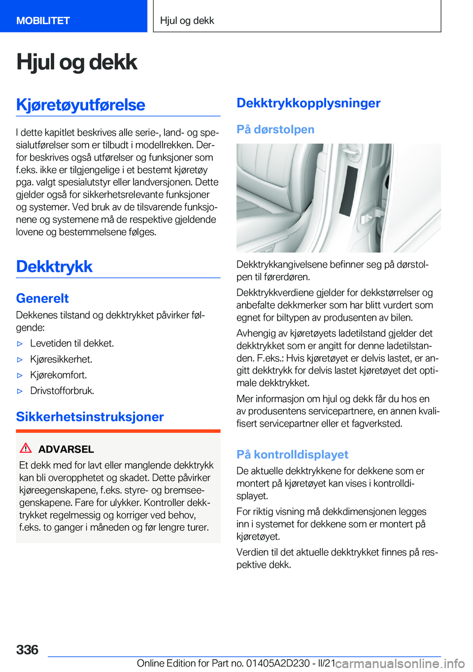 BMW X6 M 2021  InstruksjonsbØker (in Norwegian) �H�j�u�l��o�g��d�e�k�k�K�j�