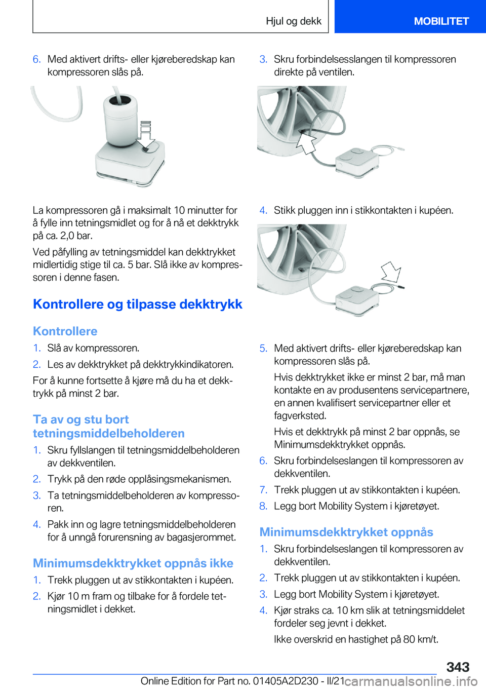 BMW X6 M 2021  InstruksjonsbØker (in Norwegian) �6�.�M�e�d��a�k�t�i�v�e�r�t��d�r�i�f�t�s�-��e�l�l�e�r��k�j�