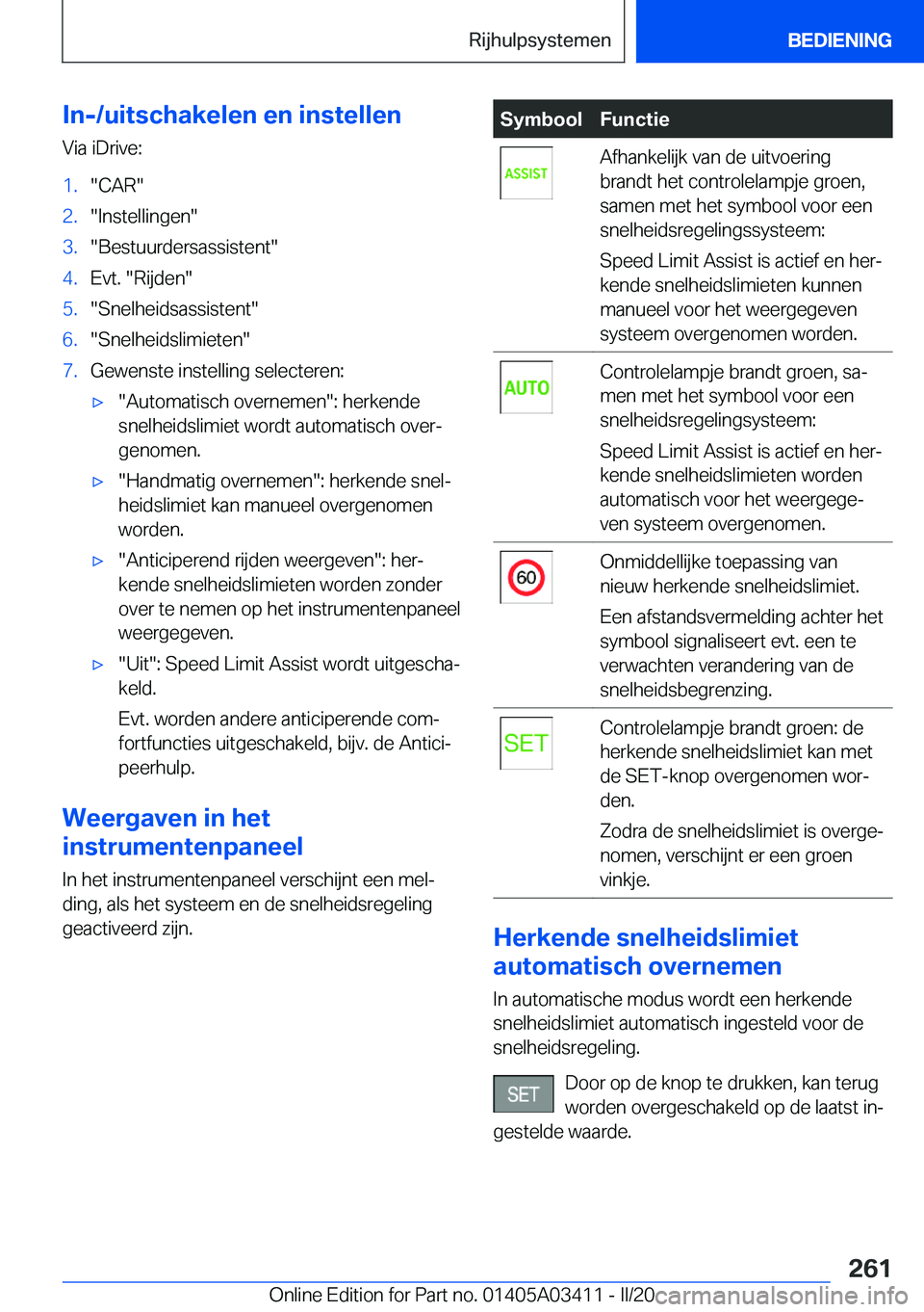 BMW X6 M 2020  Instructieboekjes (in Dutch) �I�n�-�/�u�i�t�s�c�h�a�k�e�l�e�n��e�n��i�n�s�t�e�l�l�e�n�V�i�a��i�D�r�i�v�e�:�1�.��C�A�R��2�.��I�n�s�t�e�l�l�i�n�g�e�n��3�.��B�e�s�t�u�u�r�d�e�r�s�a�s�s�i�s�t�e�n�t��4�.�E�v�t�.���R�i�j�d�e