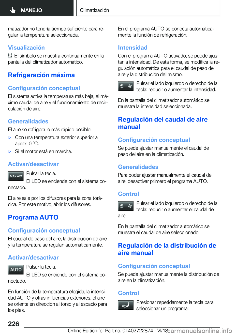 BMW X6 M 2019  Manuales de Empleo (in Spanish) �m�a�t�i�z�a�d�o�r��n�o��t�e�n�d�r�