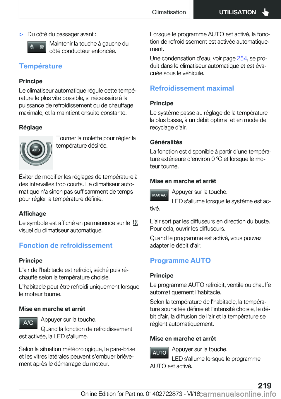 BMW X6 M 2019  Notices Demploi (in French) 'x�D�u��c�