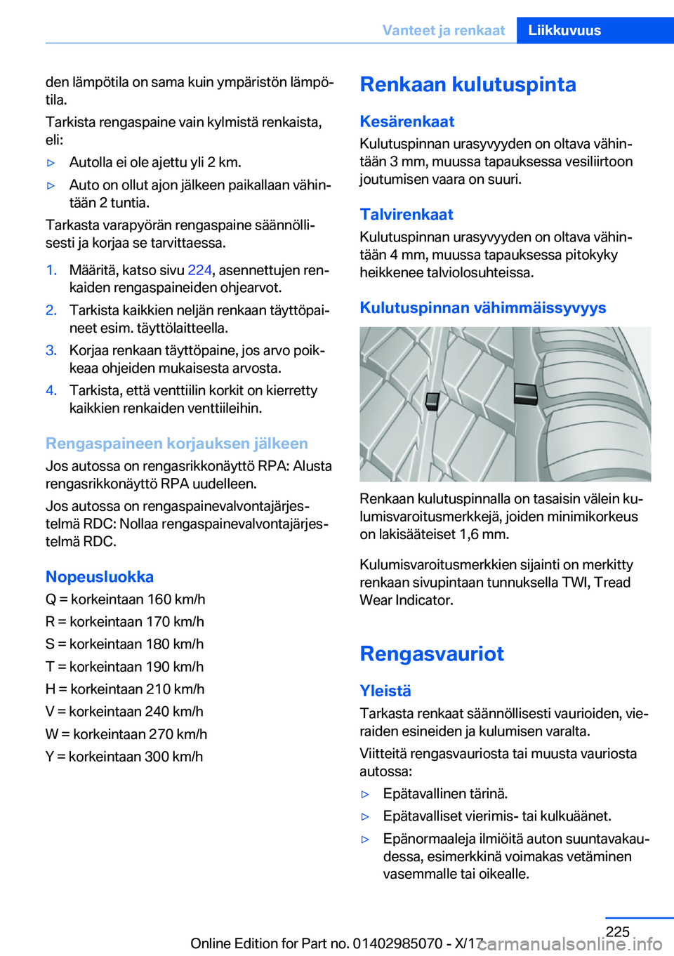 BMW X6 M 2018  Omistajan Käsikirja (in Finnish) �d�e�n� �l�