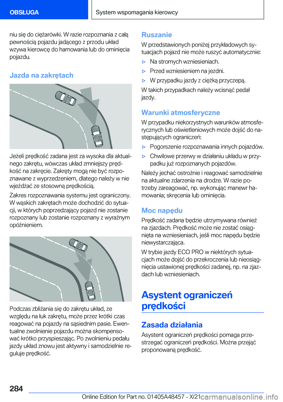BMW X7 2022  Instrukcja obsługi (in Polish) �n�i�u��s�i�