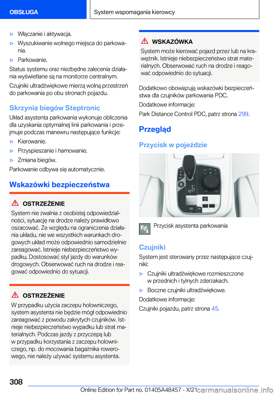 BMW X7 2022  Instrukcja obsługi (in Polish) 'x�W�ł�