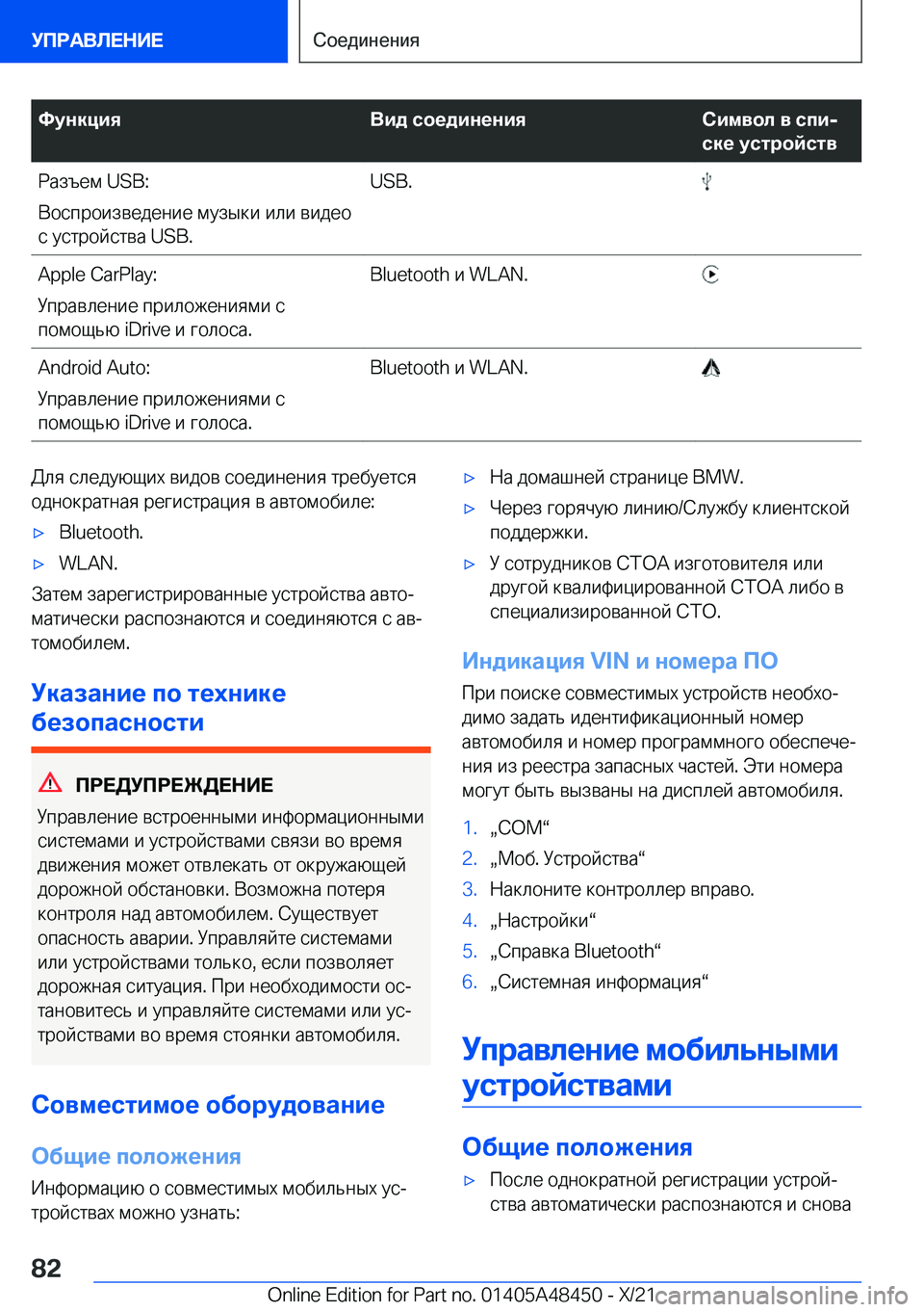 BMW X7 2022  Руково 
