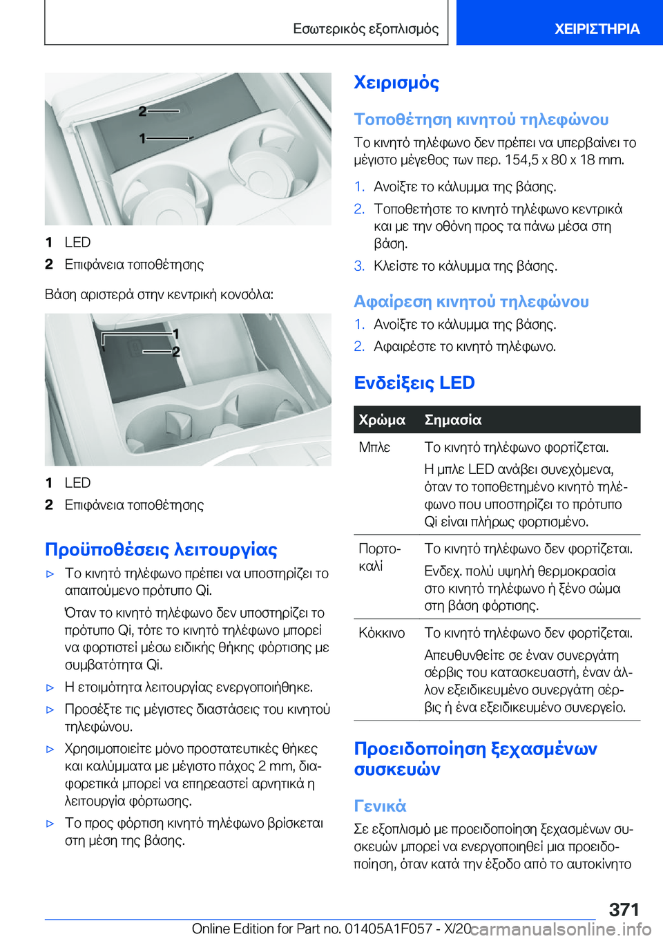 BMW X7 2021  ΟΔΗΓΌΣ ΧΡΉΣΗΣ (in Greek) �1�L�E�D�2Xc\in`w\s�gbcbzogyfye
Unfy�sd\fgwdn�fgy`�]w`gd\]p�]b`fo^s�:
�1�L�E�D�2Xc\in`w\s�gbcbzogyfye
cdbncbzofw