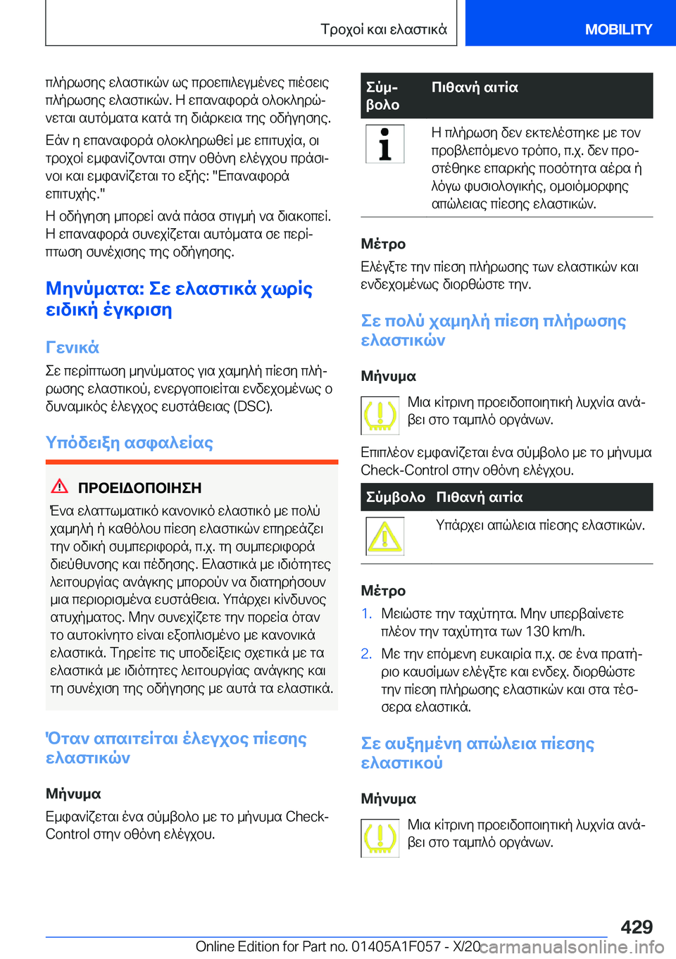 BMW X7 2021  ΟΔΗΓΌΣ ΧΡΉΣΗΣ (in Greek) c^pdlfye�w^sfg\]q`�le�cdbwc\^wu_o`we�c\ofw\ec^pdlfye�w^sfg\]q`�.�Z�wcs`sibdn�b^b]^ydqj
`wgs\�shgo_sgs�