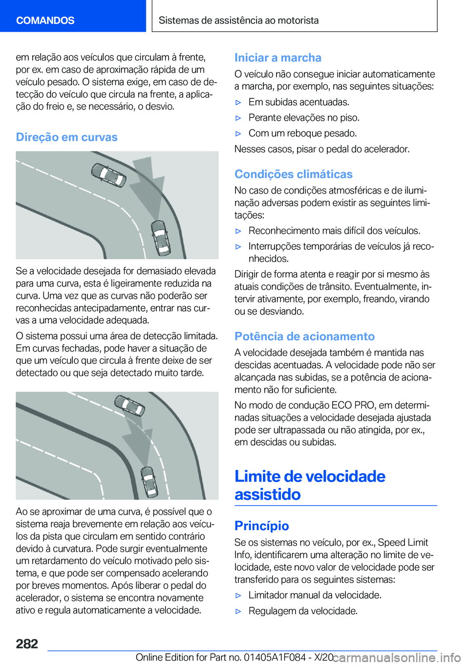 BMW X7 2021  Manual do condutor (in Portuguese) �e�m��r�e�l�a�