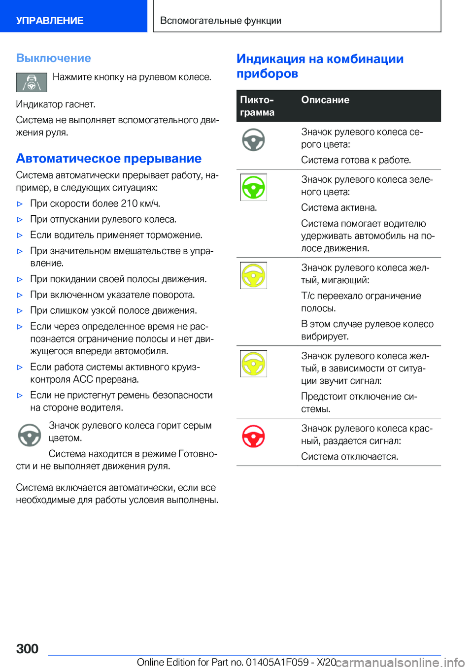 BMW X7 2021  Руково 