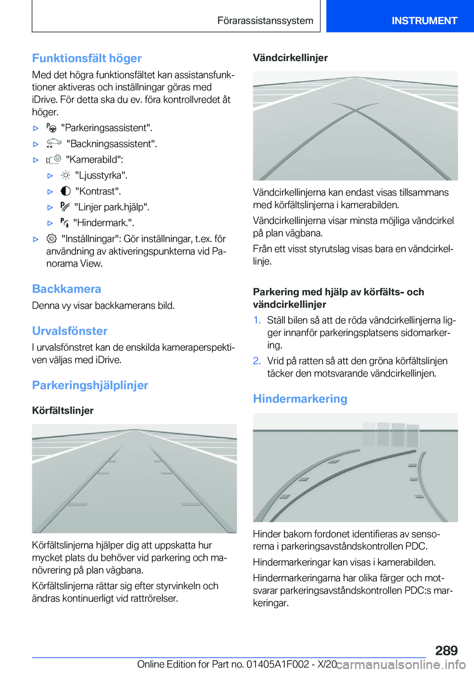 BMW X7 2021  InstruktionsbÖcker (in Swedish) �F�u�n�k�t�i�o�n�s�f�ä�l�t��h�