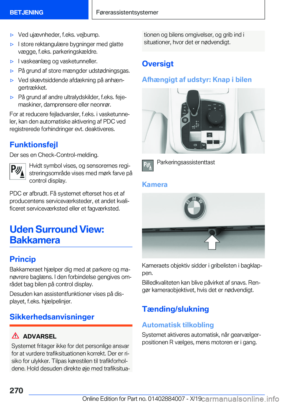 BMW X7 2020  InstruktionsbØger (in Danish) 'x�V�e�d��u�j�æ�v�n�h�e�d�e�r�,��f�.�e�k�s�.��v�e�j�b�u�m�p�.'x�I��s�t�o�r�e��r�e�k�t�a�n�g�u�l�æ�r�e��b�y�g�n�i�n�g�e�r��m�e�d��g�l�a�t�t�e
�v�æ�g�g�e�,��f�.�e�k�s�.��p�a�r�k�e�r