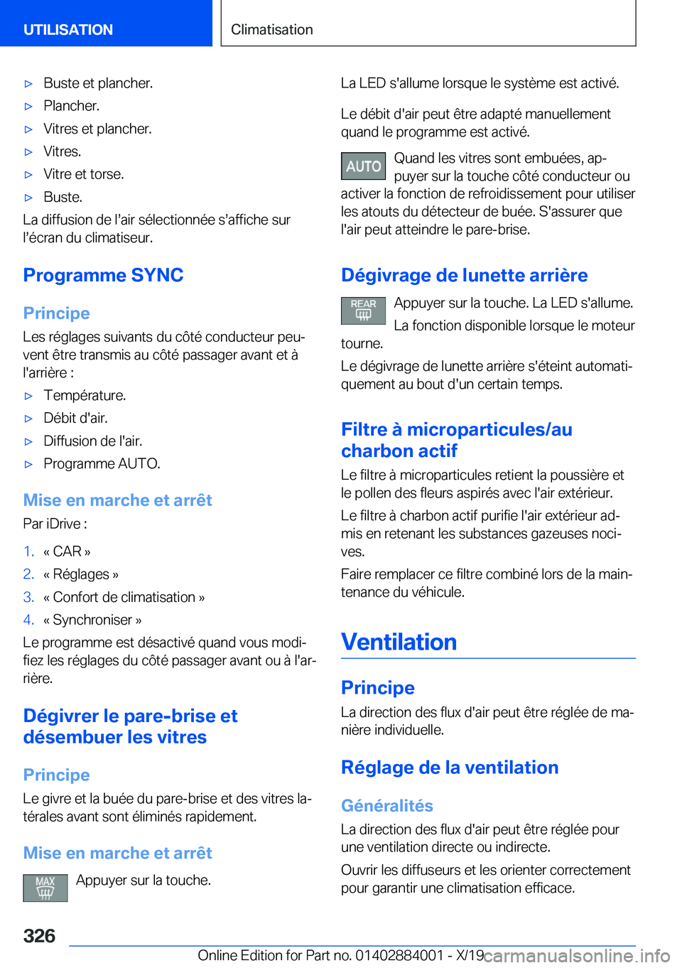 BMW X7 2020  Notices Demploi (in French) 'x�B�u�s�t�e��e�t��p�l�a�n�c�h�e�r�.'x�P�l�a�n�c�h�e�r�.'x�V�i�t�r�e�s��e�t��p�l�a�n�c�h�e�r�.'x�V�i�t�r�e�s�.'x�V�i�t�r�e��e�t��t�o�r�s�e�.'x�B�u�s�t�e�.
�L�a��d�i�f�f�