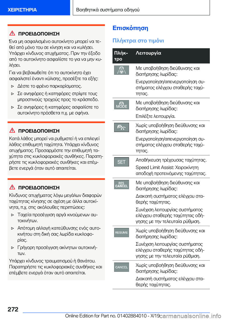 BMW X7 2020  ΟΔΗΓΌΣ ΧΡΉΣΗΣ (in Greek) cdbX=Wbcb=ZeZ
M`s�_y�sfis^\f_o`b�shgb]R`ygb�_cbdwR�`s�gwj
zwR�sco�_o`b�gbh�fw�]R`yfy�]s\�`s�]h^pfw\�.
