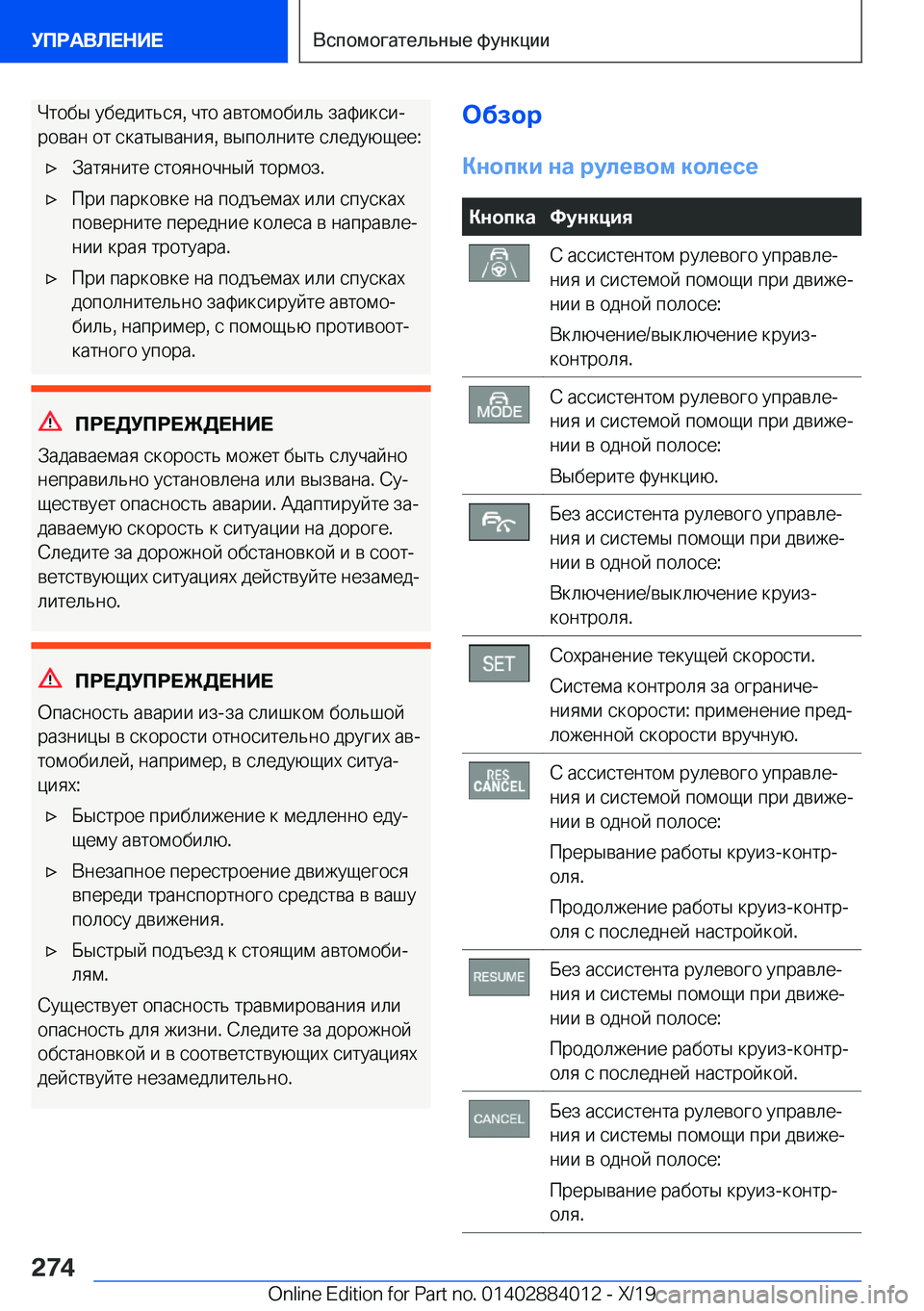 BMW X7 2020  Руково  
