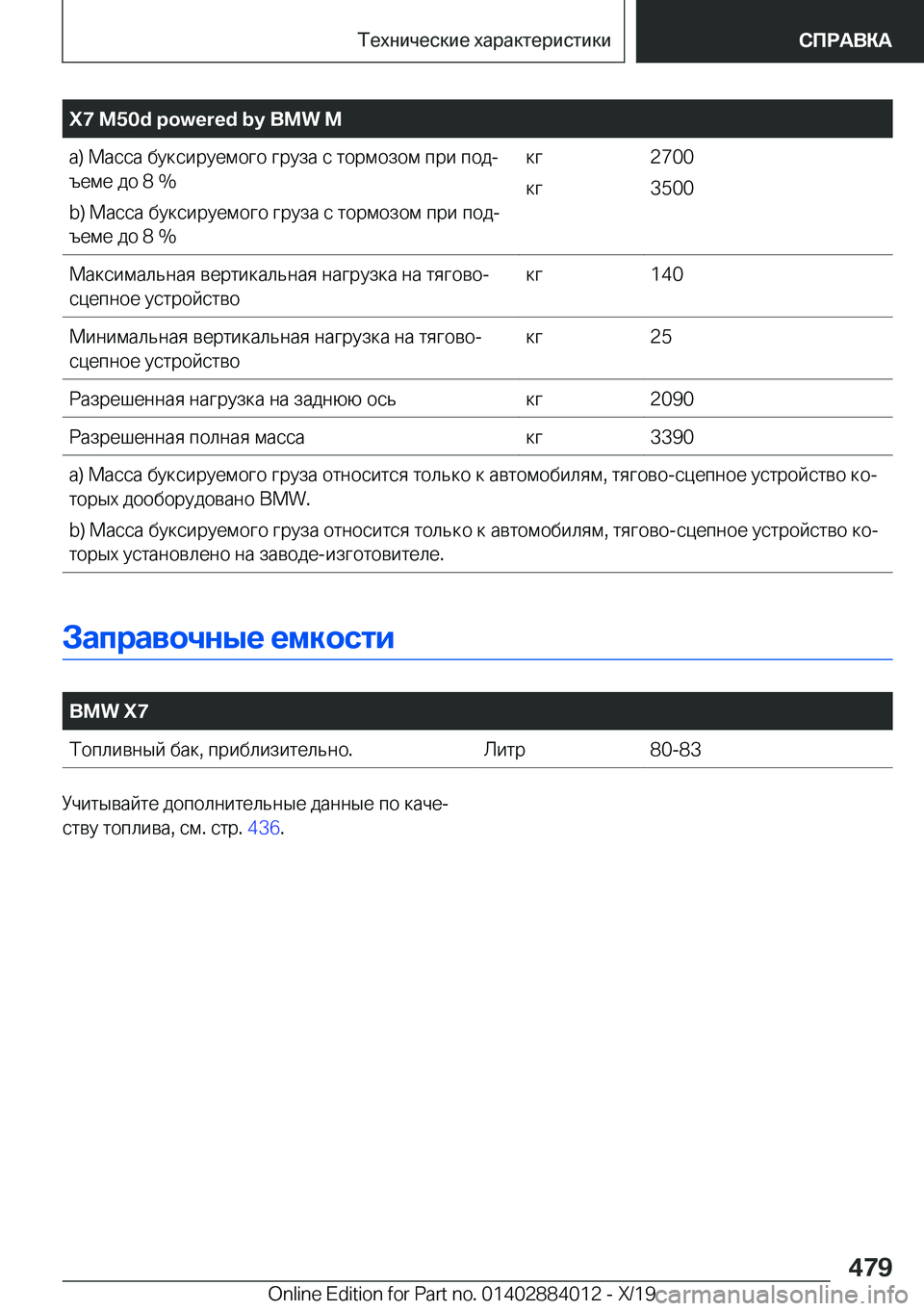 BMW X7 2020  Руково �X�7��M�5�0�d��p�o�w�e�r�e�d��b�y��B�M�W��M 