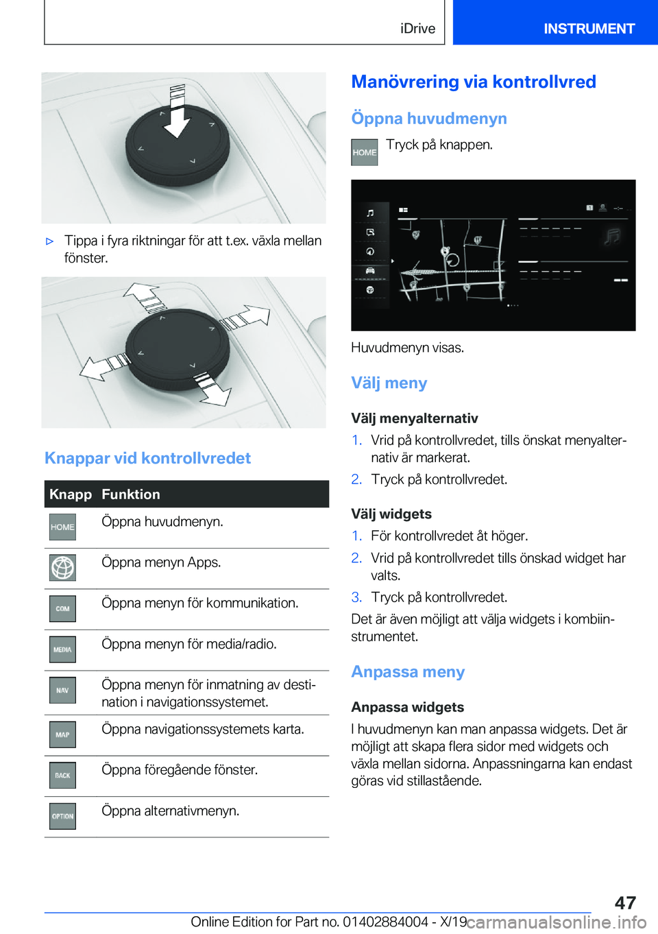 BMW X7 2020  InstruktionsbÖcker (in Swedish) 'x�T�i�p�p�a��i��f�y�r�a��r�i�k�t�n�i�n�g�a�r��f�